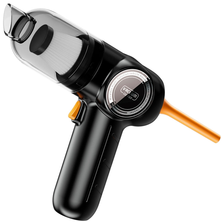 Q18 Car Strong Suction Wireless Handheld Vacuum Cleaner(Black) - Vacuum Cleaner by PMC TechLife | Online Shopping South Africa | PMC TechLife | Buy Now Pay Later Mobicred