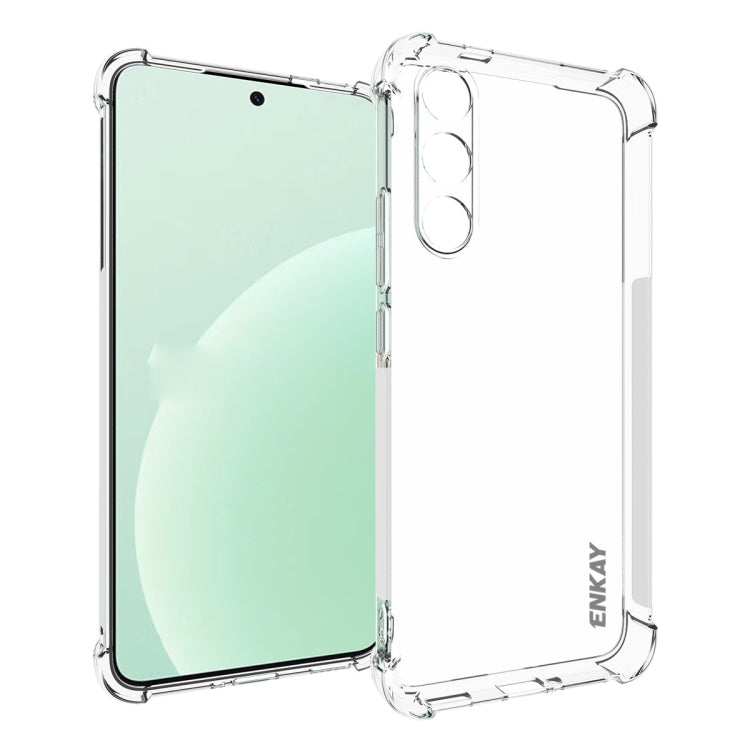 For Meizu 20 ENKAY Hat-Prince Transparent TPU Shockproof Phone Case - Meizu by ENKAY | Online Shopping South Africa | PMC Jewellery | Buy Now Pay Later Mobicred