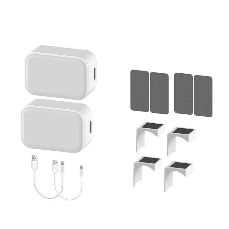 GBL01 LED Gimbal Light Camera Fill Light Double Lamp -  by PMC TechLife | Online Shopping South Africa | PMC TechLife | Buy Now Pay Later Mobicred