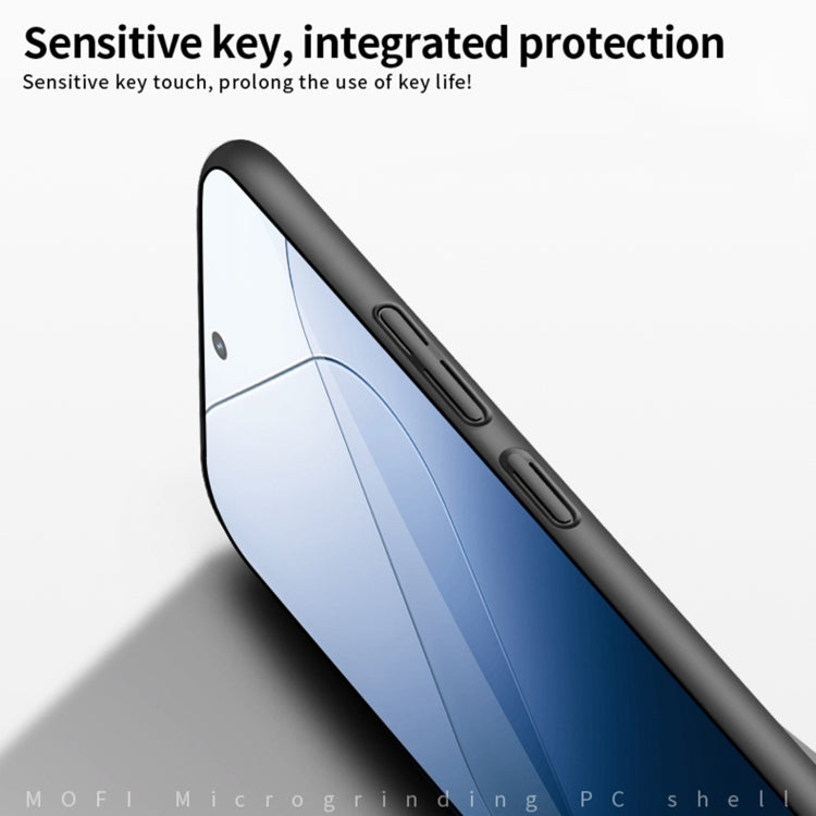 For Xiaomi 14 Pro MOFI Micro-Frosted PC Ultra-thin Hard Phone Case(Blue) - 14 Pro Cases by MOFI | Online Shopping South Africa | PMC TechLife | Buy Now Pay Later Mobicred