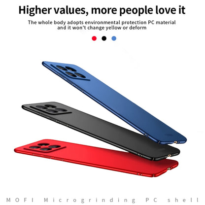 For Xiaomi 14 Pro MOFI Micro-Frosted PC Ultra-thin Hard Phone Case(Red) - 14 Pro Cases by MOFI | Online Shopping South Africa | PMC Jewellery | Buy Now Pay Later Mobicred