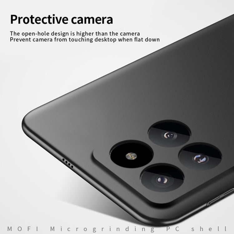 For Xiaomi 14 Pro MOFI Micro-Frosted PC Ultra-thin Hard Phone Case(Red) - 14 Pro Cases by MOFI | Online Shopping South Africa | PMC TechLife | Buy Now Pay Later Mobicred