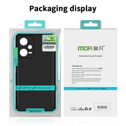 For Xiaomi Redmi K70 / K70 Pro MOFI Micro-Frosted PC Ultra-thin Hard Phone Case(Black) - K70 Pro Cases by MOFI | Online Shopping South Africa | PMC Jewellery | Buy Now Pay Later Mobicred