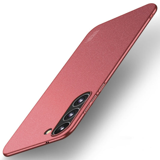 For Samsung Galaxy S24 5G MOFI Fandun Series Frosted PC Ultra-thin All-inclusive Phone Case(Red) - Galaxy S24 5G Cases by MOFI | Online Shopping South Africa | PMC Jewellery