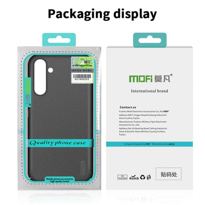 For Samsung Galaxy S24 Ultra 5G MOFI Fandun Series Frosted PC Ultra-thin All-inclusive Phone Case(Black) - Galaxy S24 Ultra 5G Cases by MOFI | Online Shopping South Africa | PMC Jewellery | Buy Now Pay Later Mobicred