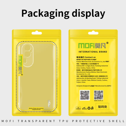 For OPPO A38 MOFI Ming Series Transparent Ultra-thin TPU Phone Case(Transparent) - A38 Cases by MOFI | Online Shopping South Africa | PMC Jewellery