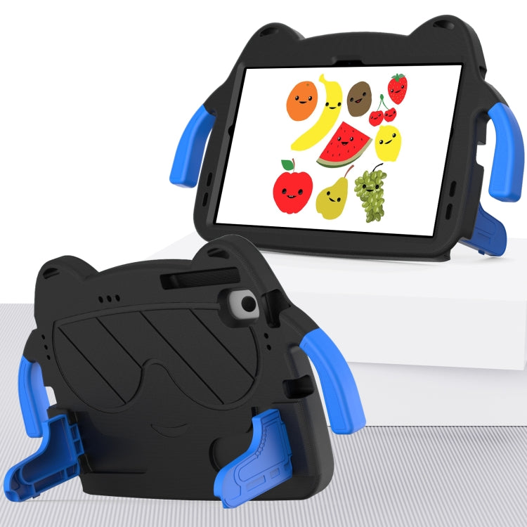 For Huawei Matepad SE 10.4 2023 Ice Baby EVA Shockproof Hard PC Tablet Case(Black+Blue) - Huawei by PMC TechLife | Online Shopping South Africa | PMC TechLife | Buy Now Pay Later Mobicred