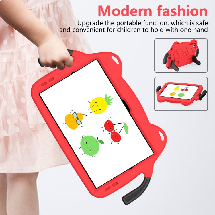 For Huawei Matepad SE 10.4 2023 Ice Baby EVA Shockproof Hard PC Tablet Case(Red+Black) - Huawei by PMC TechLife | Online Shopping South Africa | PMC TechLife | Buy Now Pay Later Mobicred