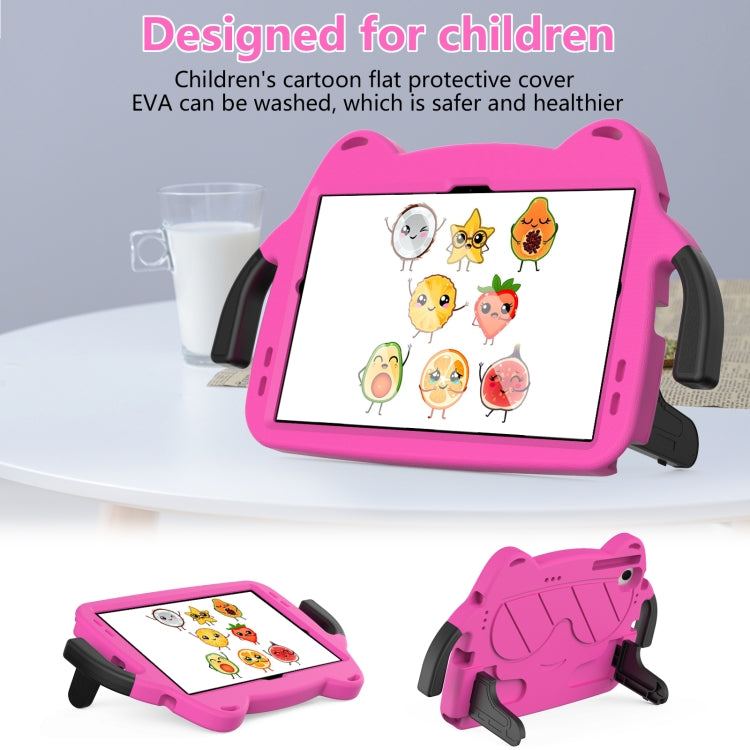 For Nokia T20 10.36 2021 Ice Baby EVA Shockproof Hard PC Tablet Case(Rose Red+Black) - Nokia by PMC TechLife | Online Shopping South Africa | PMC TechLife | Buy Now Pay Later Mobicred