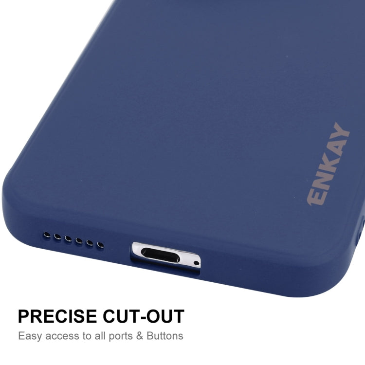 For Huawei Pura 70 ENKAY Hat-Prince Liquid Silicone Shockproof Protective Soft Case(Beige) - Huawei Cases by ENKAY | Online Shopping South Africa | PMC Jewellery | Buy Now Pay Later Mobicred