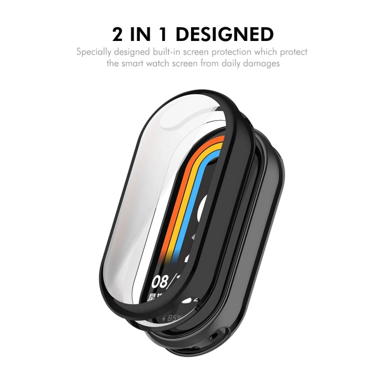 For Xiaomi Smart Band 9 / 9 NFC ENKAY Hat-Prince Full Coverage Transparent Soft TPU Case with Screen Protection - free shipping - PMc TechLife - Order now!