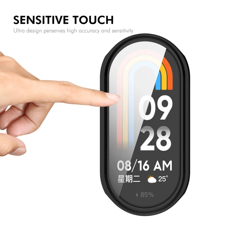 For Xiaomi Smart Band 9 / 9 NFC ENKAY Hat-Prince Full Coverage Transparent Soft TPU Case with Screen Protection - free shipping - PMc TechLife - Order now!