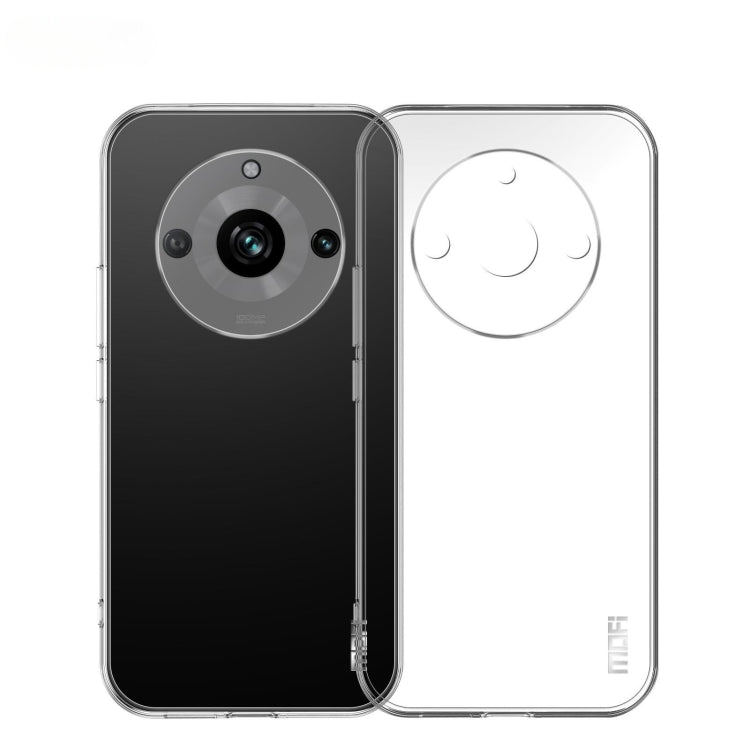 For Realme 11 MOFI Ming Series Ultra-thin TPU Phone Case(Transparent) - Realme Cases by MOFI | Online Shopping South Africa | PMC TechLife