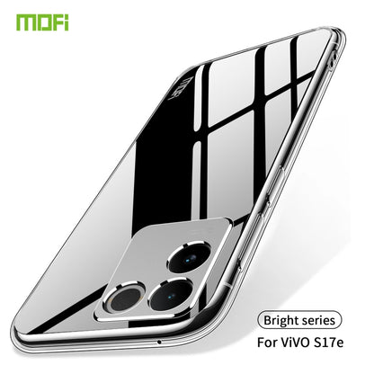 For vivo S17e MOFI Ming Series Ultra-thin TPU Phone Case(Transparent) - vivo Cases by MOFI | Online Shopping South Africa | PMC Jewellery