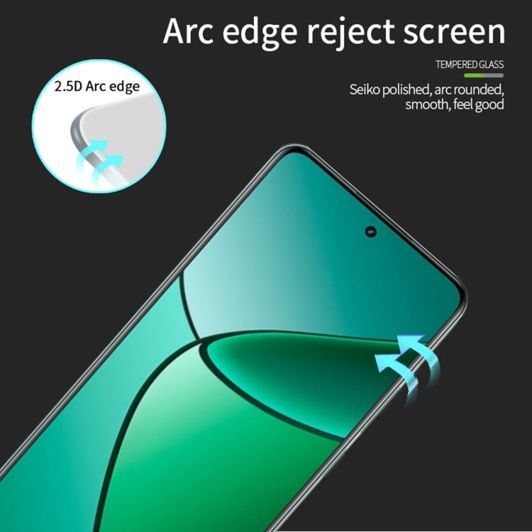 For Realme 12+ PINWUYO 9H 2.5D Full Screen Tempered Glass Film(Black) - Realme Tempered Glass by PINWUYO | Online Shopping South Africa | PMC Jewellery | Buy Now Pay Later Mobicred