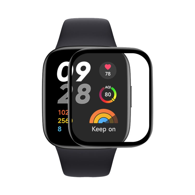 For Redmi Watch 3 Lite 1pcs ENKAY ENKAY 3D Full Coverage Soft PC Edge PMMA HD Screen Film - free shipping - PMC TechLife - Order now!