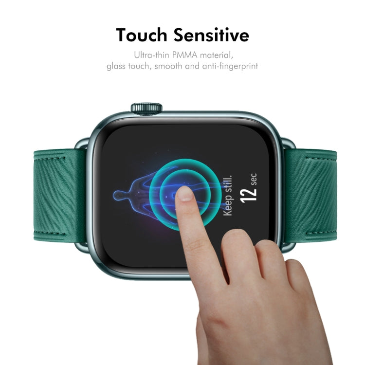 For Xiaomi Smart Band 9 Pro 1pcs ENKAY ENKAY 3D Full Coverage Soft PC Edge PMMA HD Screen Film - free shipping - PMC TechLife - Order now!