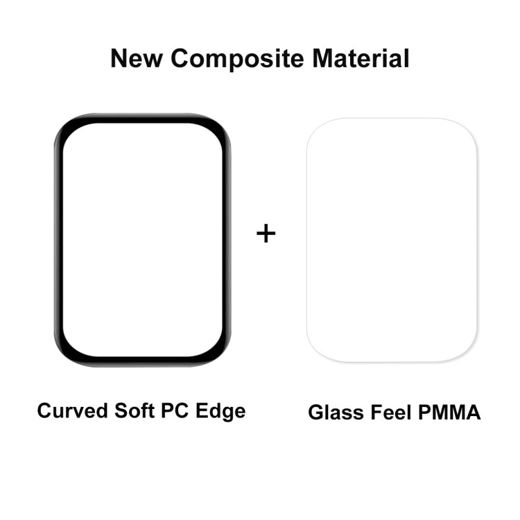 For Xiaomi Mi Band 8 Pro 2pcs ENKAY ENKAY 3D Full Coverage Soft PC Edge PMMA HD Screen Film - free shipping - PMC TechLife - Order now!