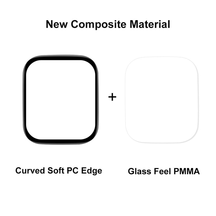 For Redmi Watch 3 Lite 5pcs ENKAY ENKAY 3D Full Coverage Soft PC Edge PMMA HD Screen Film - free shipping - PMC TechLife - Order now!