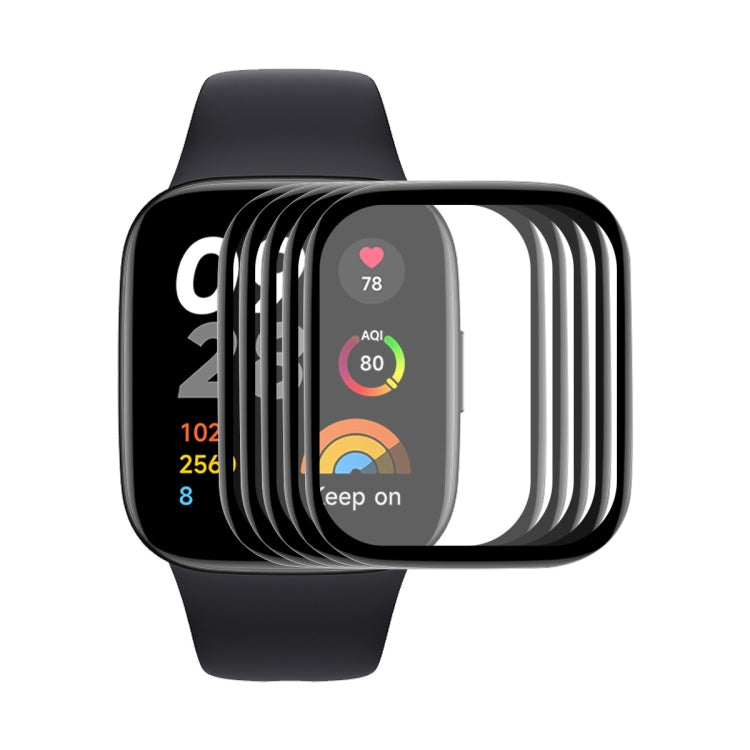 For Redmi Watch 5 Active 5pcs ENKAY ENKAY 3D Full Coverage Soft PC Edge PMMA HD Screen Film - free shipping - PMC TechLife - Order now!