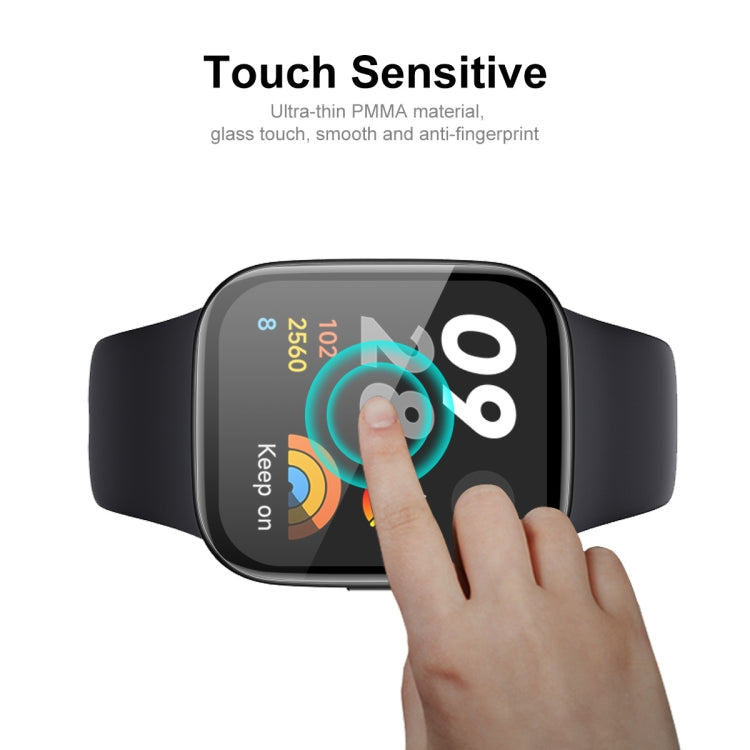 For Redmi Watch 5 Active 5pcs ENKAY ENKAY 3D Full Coverage Soft PC Edge PMMA HD Screen Film - free shipping - PMC TechLife - Order now!