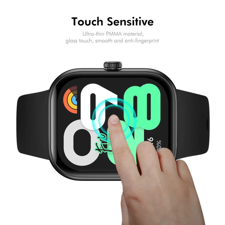 For Redmi Watch Move 5pcs ENKAY ENKAY 3D Full Coverage Soft PC Edge PMMA HD Screen Film - free shipping - PMC TechLife - Order now!