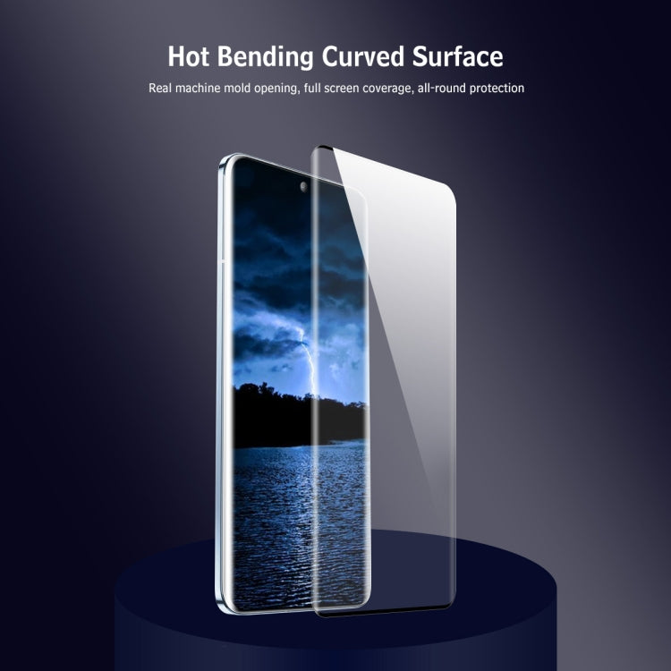 For Honor X50 / X9b / Magic6 Lite ENKAY Hat-Prince Hot Bending Full Coverage Side Glue Tempered Glass Film - Honor Tempered Glass by ENKAY | Online Shopping South Africa | PMC Jewellery | Buy Now Pay Later Mobicred