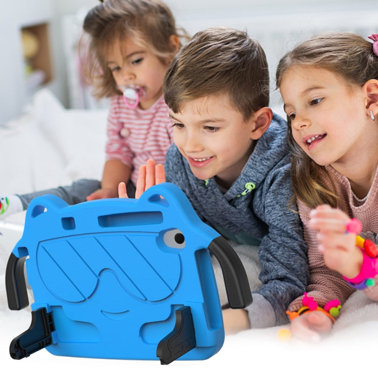For Lenovo Tab M8 8506X 3rd Gen Ice Baby EVA Shockproof Hard PC Tablet Case(Sky Blue+Black) - Lenovo by PMC TechLife | Online Shopping South Africa | PMC TechLife | Buy Now Pay Later Mobicred