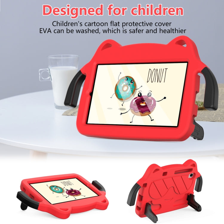 For Lenovo Tab M8 8506X 3rd Gen Ice Baby EVA Shockproof Hard PC Tablet Case(Red+Black) - Lenovo by PMC TechLife | Online Shopping South Africa | PMC TechLife | Buy Now Pay Later Mobicred