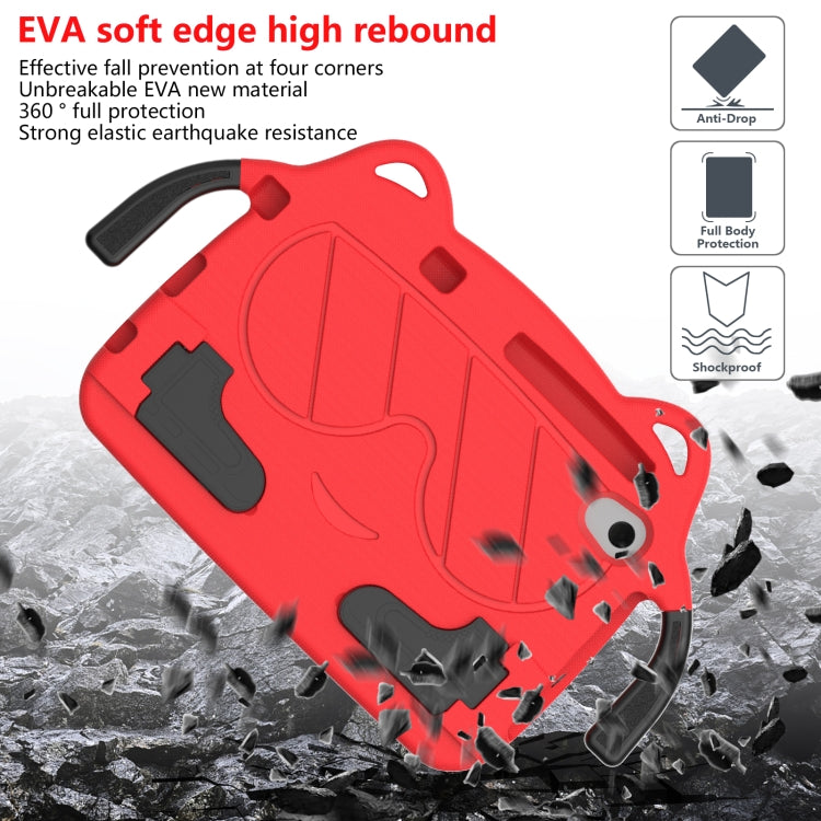 For Lenovo Tab M8 8506X 3rd Gen Ice Baby EVA Shockproof Hard PC Tablet Case(Red+Black) - Lenovo by PMC TechLife | Online Shopping South Africa | PMC TechLife | Buy Now Pay Later Mobicred
