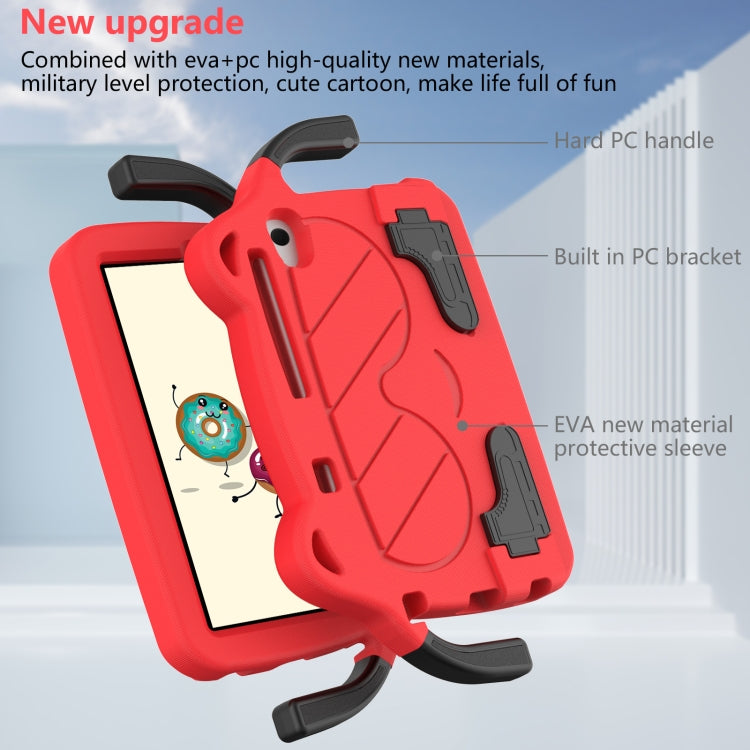 For Lenovo Tab M8 8506X 3rd Gen Ice Baby EVA Shockproof Hard PC Tablet Case(Red+Black) - Lenovo by PMC TechLife | Online Shopping South Africa | PMC TechLife | Buy Now Pay Later Mobicred