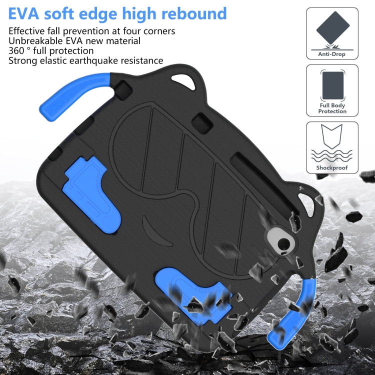 For Lenovo Tab M8 8506X 3rd Gen Ice Baby EVA Shockproof Hard PC Tablet Case(Black+Blue) - Lenovo by PMC TechLife | Online Shopping South Africa | PMC TechLife | Buy Now Pay Later Mobicred