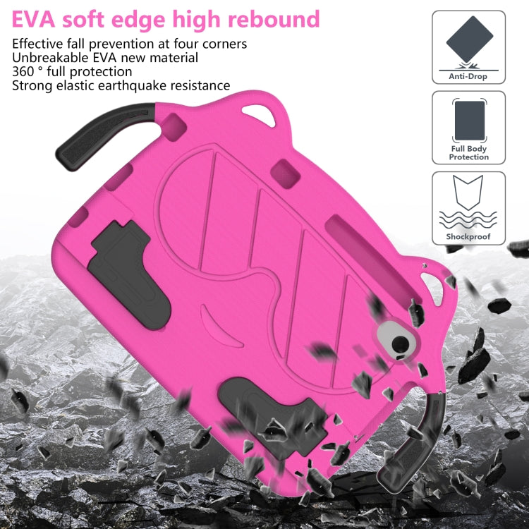 For TCL LE 2023 / Tab 8 2022 Ice Baby EVA Shockproof Hard PC Tablet Case(Rose Red+Black) - Others by PMC TechLife | Online Shopping South Africa | PMC TechLife | Buy Now Pay Later Mobicred