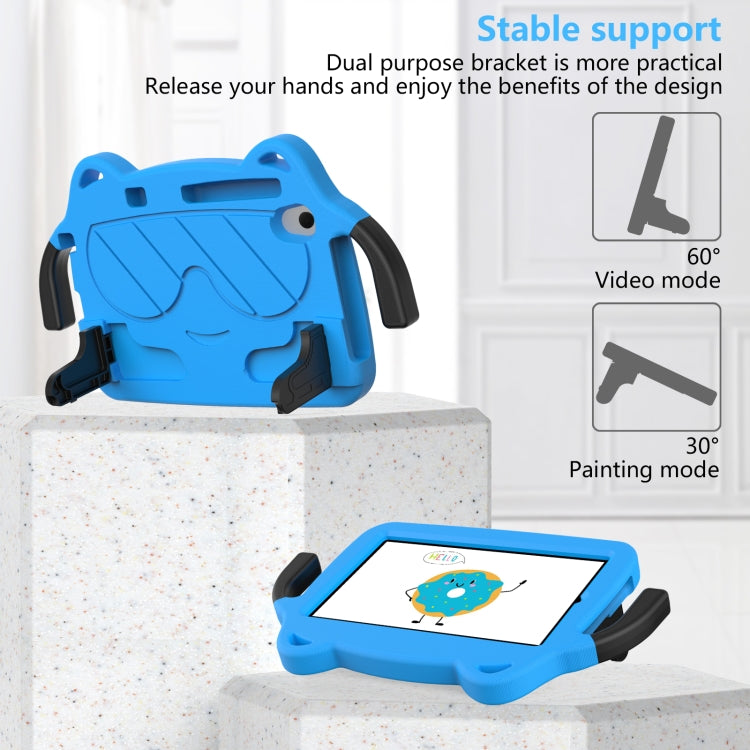 For TCL LE 2023 / Tab 8 2022 Ice Baby EVA Shockproof Hard PC Tablet Case(Sky Blue+Black) - Others by PMC TechLife | Online Shopping South Africa | PMC TechLife | Buy Now Pay Later Mobicred