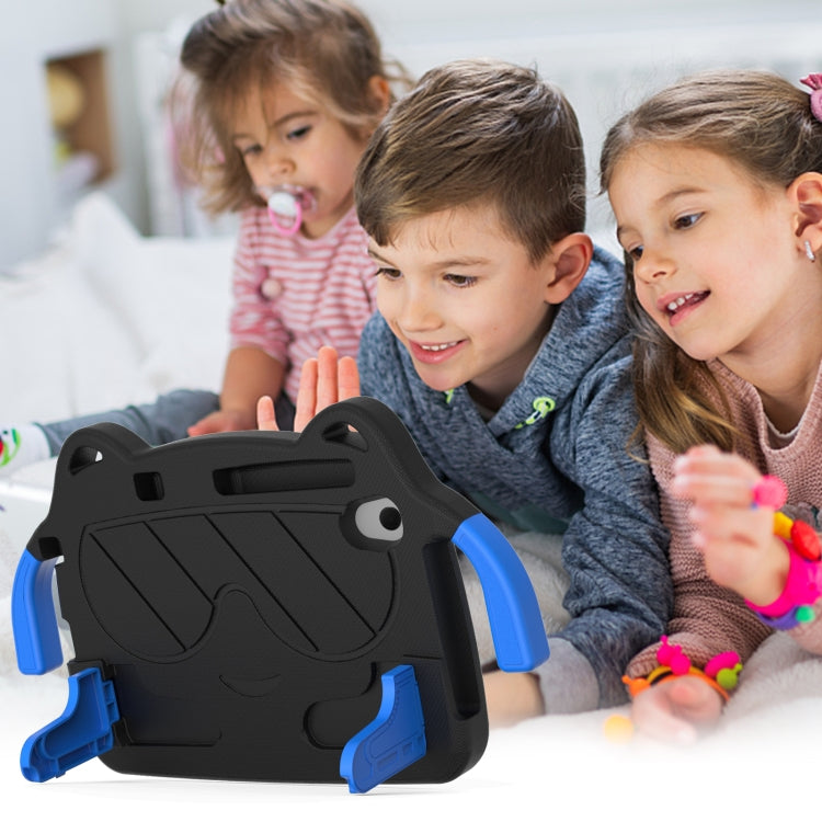 For TCL LE 2023 / Tab 8 2022 Ice Baby EVA Shockproof Hard PC Tablet Case(Black+Blue) - free shipping - PMC TechLife - Order now!