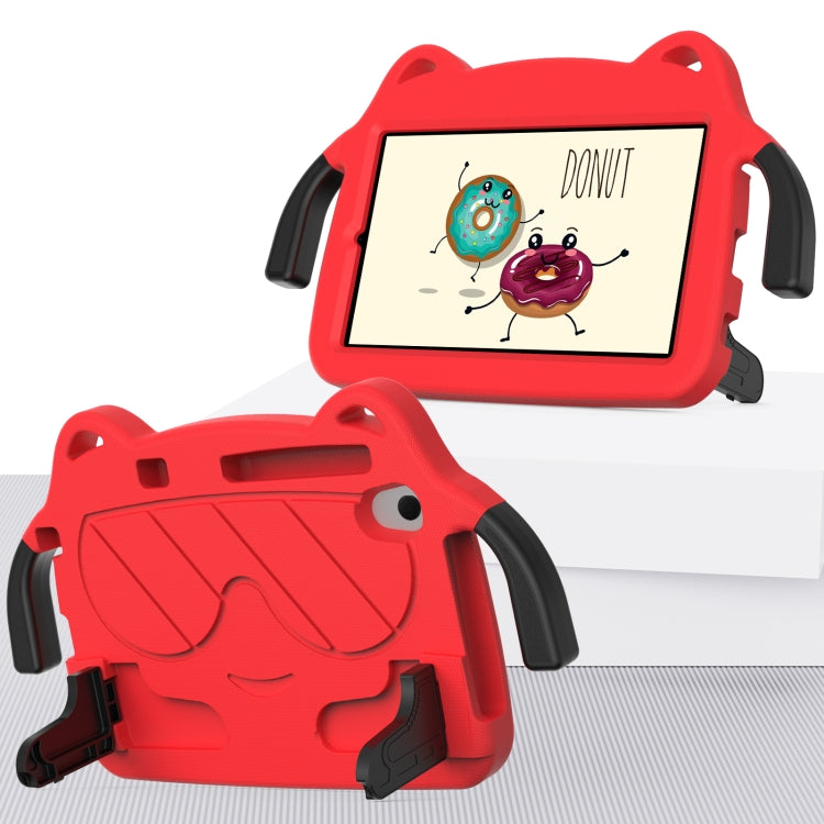 For TCL LE 2023 / Tab 8 2022 Ice Baby EVA Shockproof Hard PC Tablet Case(Red+Black) - Others by PMC TechLife | Online Shopping South Africa | PMC TechLife | Buy Now Pay Later Mobicred
