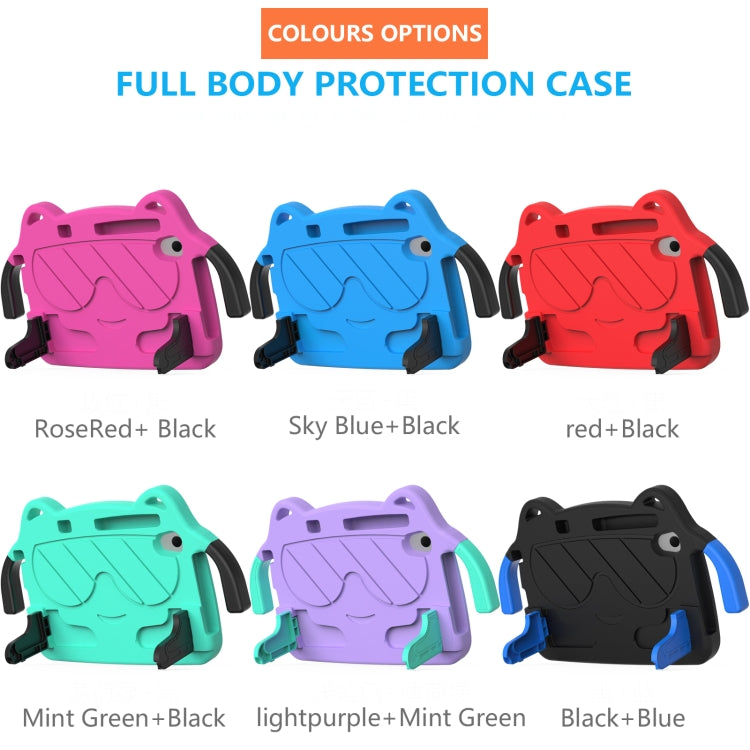 For TCL LE 2023 / Tab 8 2022 Ice Baby EVA Shockproof Hard PC Tablet Case(Sky Blue+Black) - Others by PMC TechLife | Online Shopping South Africa | PMC TechLife | Buy Now Pay Later Mobicred