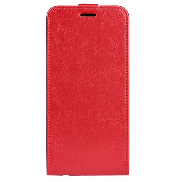 For iPhone 16e R64 Texture Single Vertical Flip Leather Phone Case(Red) - iPhone 16e Cases by PMC TechLife | Online Shopping South Africa | PMC TechLife | Buy Now Pay Later Mobicred