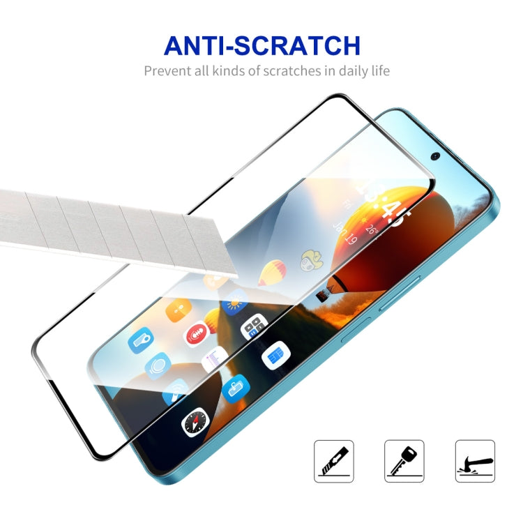 For Redmi K70 Ultra ENKAY Hat-Prince Full Glue High Aluminum-silicon Tempered Glass Film -  by ENKAY | Online Shopping South Africa | PMC Jewellery | Buy Now Pay Later Mobicred