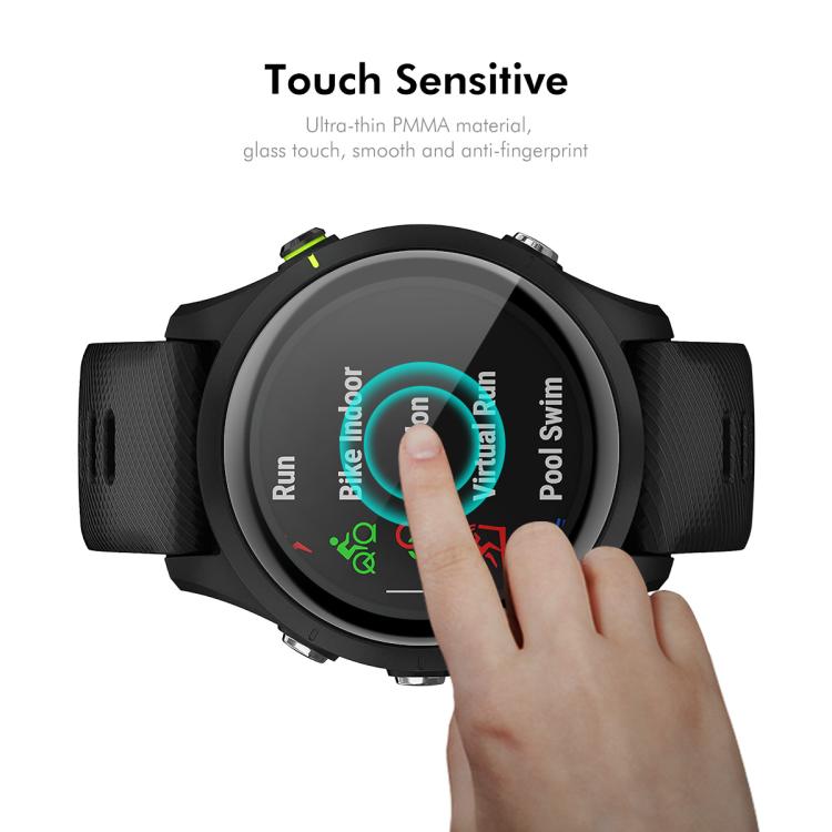 For Garmin vivoactive 6 ENKAY 3D Full Coverage Soft PC Edge PMMA HD Screen Protector Film - free shipping - PMC TechLife - Order now!