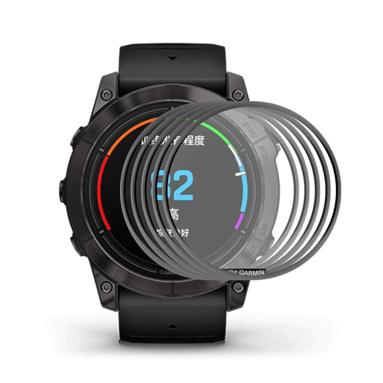 For Garmin Epix Pro Gen 2 42mm 5pcs ENKAY 3D Full Coverage Soft PC Edge PMMA HD Screen Protector Film - free shipping - PMC TechLife - Order now!