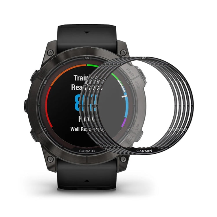 For Garmin Fenix 7S Pro 5pcs ENKAY 3D Full Coverage Soft PC Edge PMMA HD Screen Protector Film - free shipping - PMC TechLife - Order now!