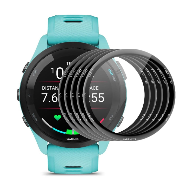 For Garmin Forerunner 265 5pcs ENKAY 3D Full Coverage Soft PC Edge PMMA HD Screen Protector Film - free shipping - PMC TechLife - Order now!