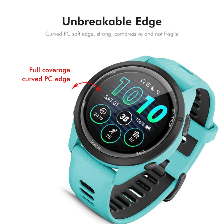 For Garmin Forerunner 265 5pcs ENKAY 3D Full Coverage Soft PC Edge PMMA HD Screen Protector Film - free shipping - PMC TechLife - Order now!