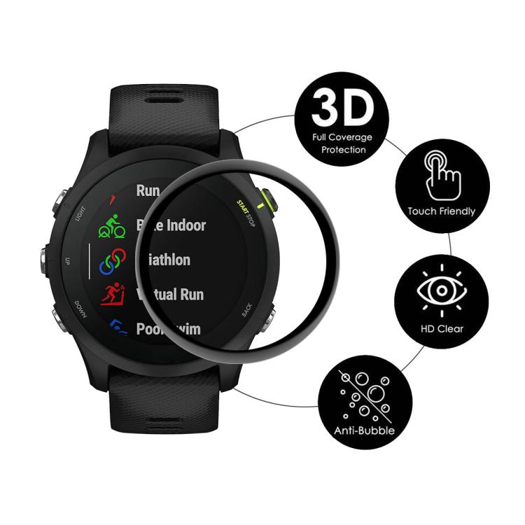 For Garmin vivoactive 6 5pcs ENKAY 3D Full Coverage Soft PC Edge PMMA HD Screen Protector Film - free shipping - PMC TechLife - Order now!