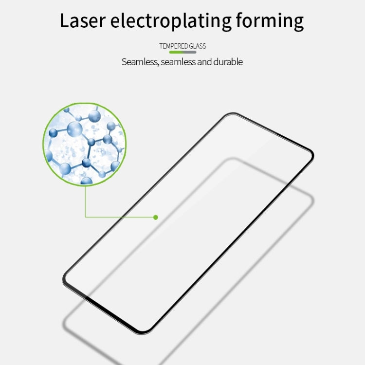 For Samsung Galaxy S23 FE MOFI 9H 2.5D Full Screen Tempered Glass Film(Black) - free shipping - PMC TechLife - Order now!