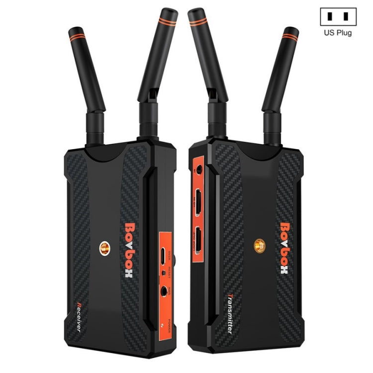 900S HD Wireless Screen Casting Wireless Display Dongle Adapter HD Video Transmitter Receiver(UK Plug) - Adapter by PMc TechLife | Online Shopping South Africa | PMc TechLife | Buy Now Pay Later Mobicred