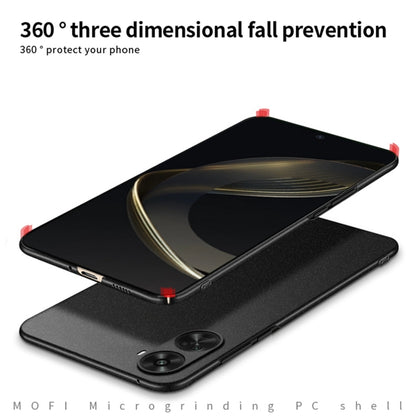 For Huawei Nova 11 SE MOFI Fandun Series Frosted PC Ultra-thin All-inclusive Phone Case(Black) - Huawei Cases by MOFI | Online Shopping South Africa | PMC Jewellery