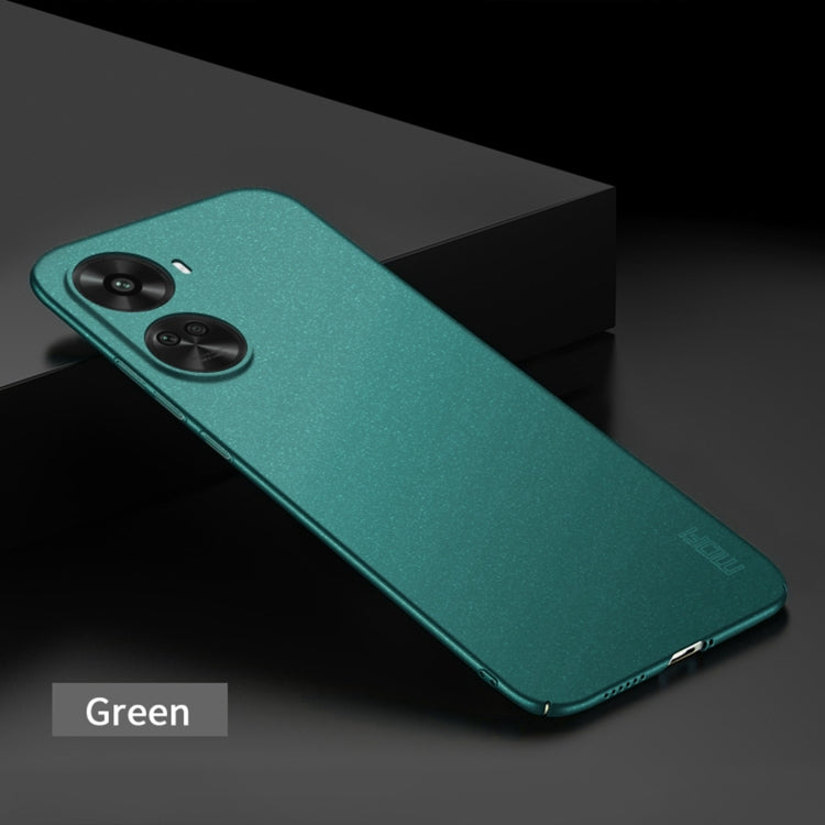 For Huawei Nova 11 SE MOFI Fandun Series Frosted PC Ultra-thin All-inclusive Phone Case(Green) - Huawei Cases by MOFI | Online Shopping South Africa | PMC Jewellery