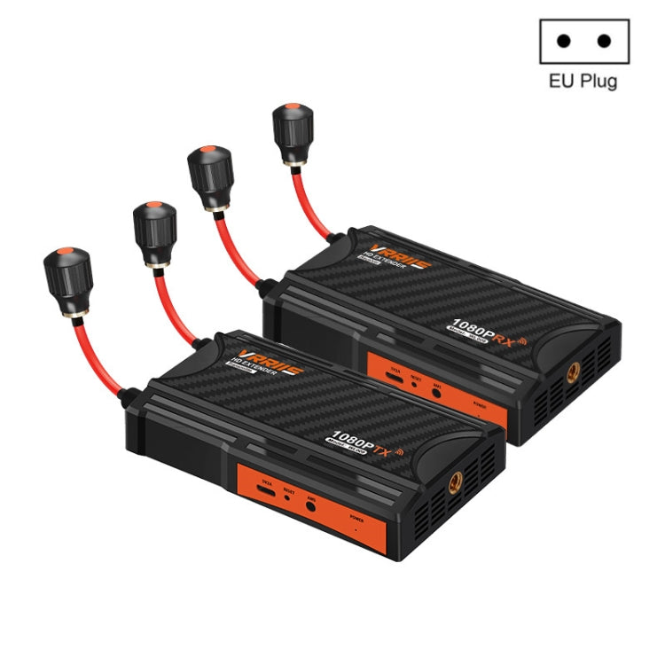 009 Pro 300m Wireless Screen Casting Video Transmitter Receiver Wireless Display Dongle Adapter(EU Plug) - Adapter by PMC TechLife | Online Shopping South Africa | PMC TechLife | Buy Now Pay Later Mobicred